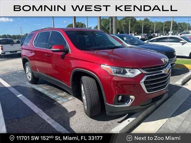 2021 Chevrolet Traverse FWD LT Cloth
