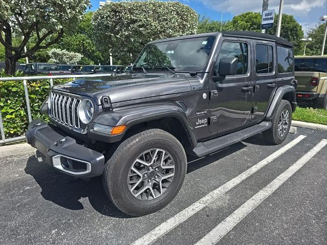 2024 Jeep Wrangler 4-Door Sahara 4x4