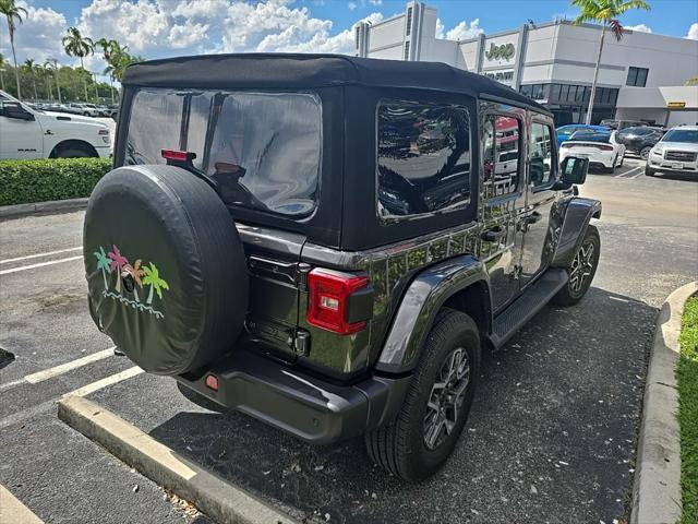 2024 Jeep Wrangler 4-Door Sahara 4x4