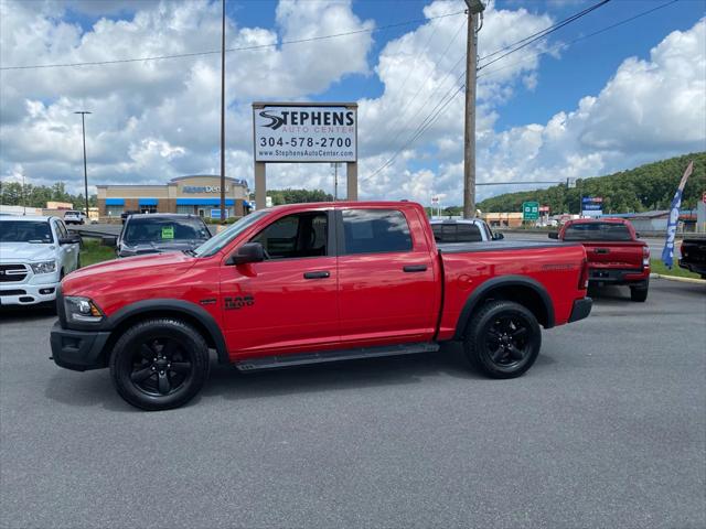 2020 RAM 1500 Classic Warlock Crew Cab 4x4 57 Box