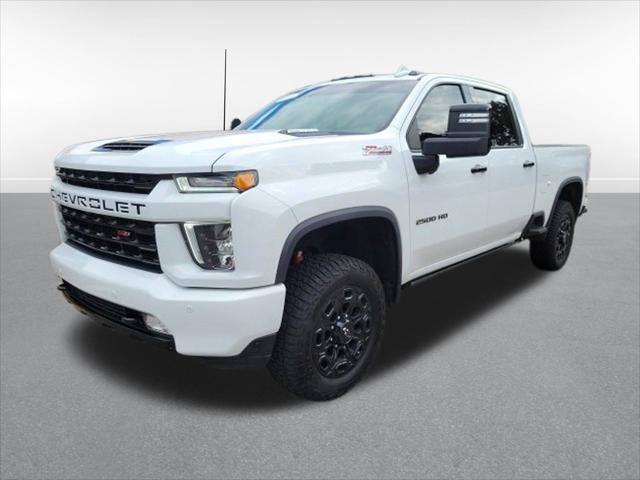 2022 Chevrolet Silverado 2500HD 4WD Crew Cab Standard Bed LTZ