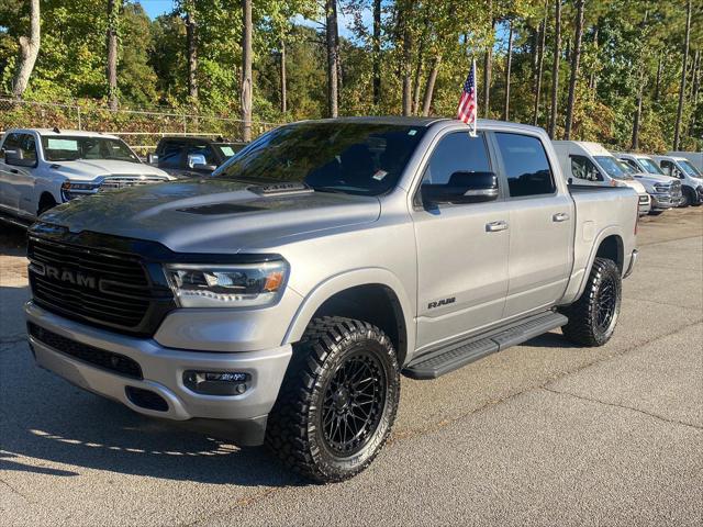 2021 RAM 1500 Laramie Crew Cab 4x4 57 Box