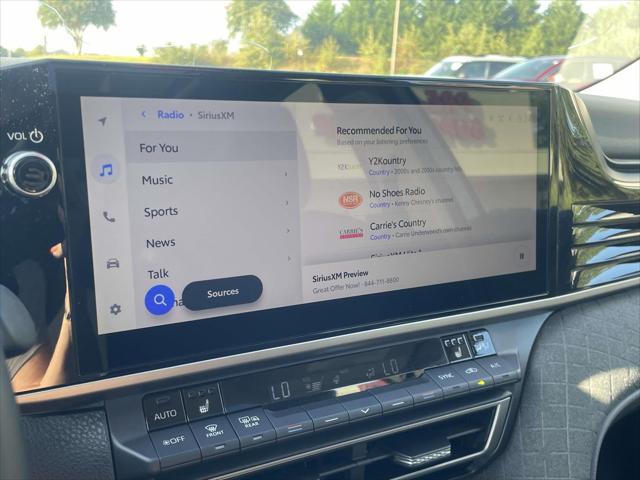 2025 Toyota Camry XLE