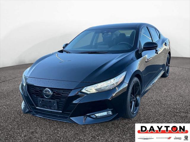 2022 Nissan Sentra SR Xtronic CVT 2022 Nissan Sentra SR Xtronic CVT