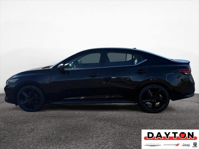 2022 Nissan Sentra SR Xtronic CVT 2022 Nissan Sentra SR Xtronic CVT