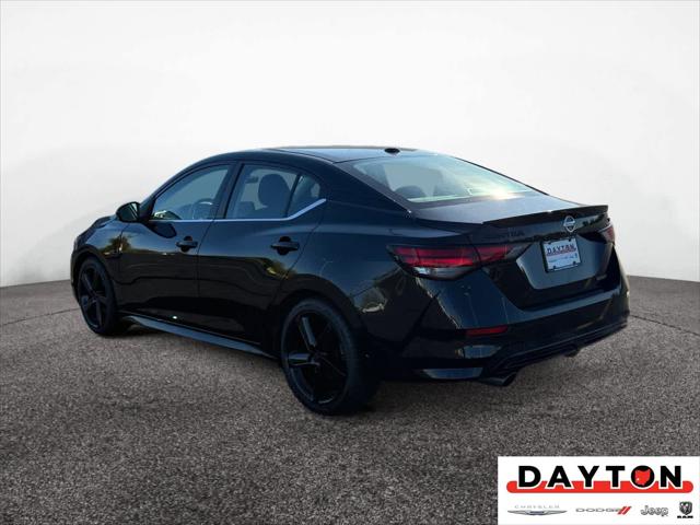 2022 Nissan Sentra SR Xtronic CVT 2022 Nissan Sentra SR Xtronic CVT