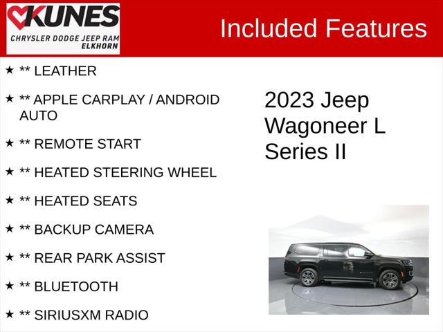2023 Wagoneer Wagoneer L Series II 4x4
