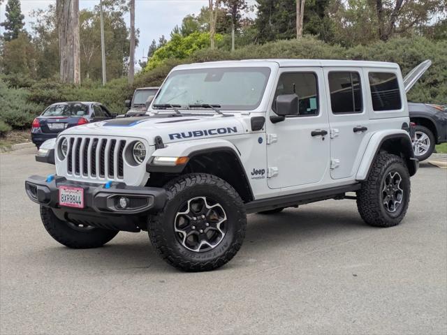 2021 Jeep Wrangler 4xe Unlimited Rubicon 4x4