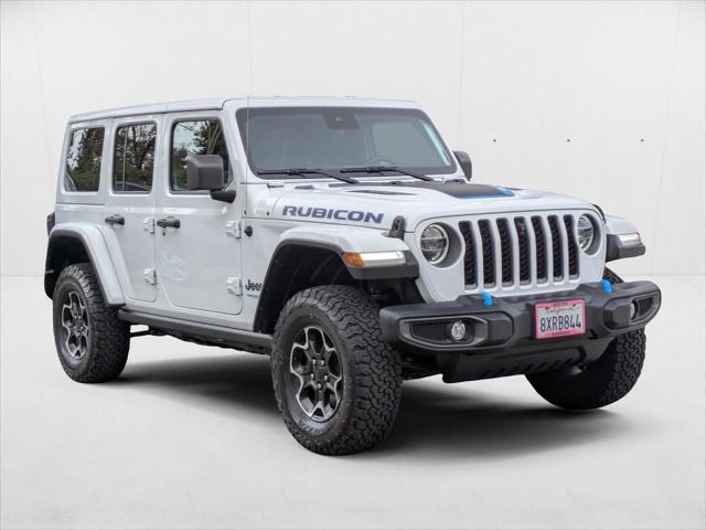 2021 Jeep Wrangler 4xe Unlimited Rubicon 4x4