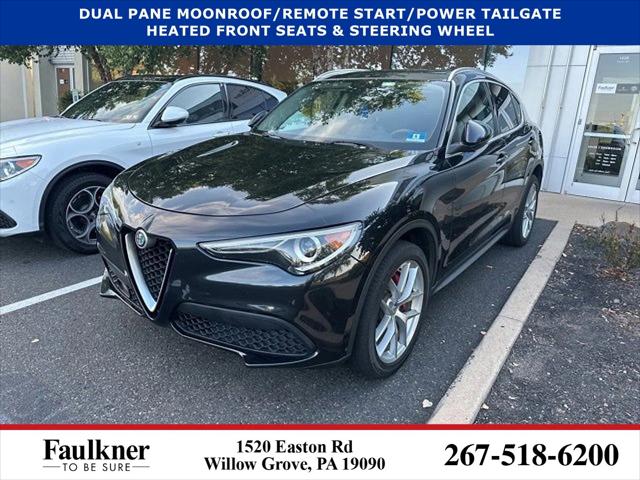 2018 Alfa Romeo Stelvio AWD