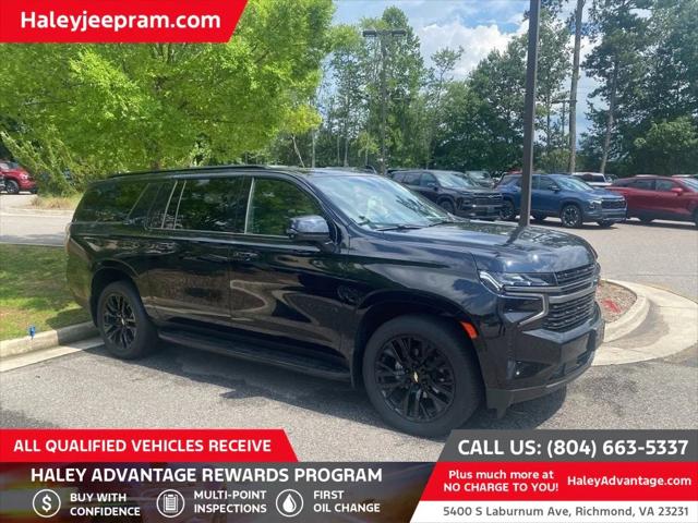 2022 Chevrolet Suburban 4WD RST 2022 Chevrolet Suburban 4WD RST