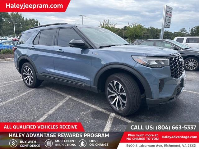 2025 Ford Explorer ST-Line