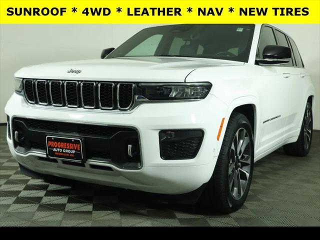 2022 Jeep Grand Cherokee Overland 4x4 2022 Jeep Grand Cherokee Overland 4x4