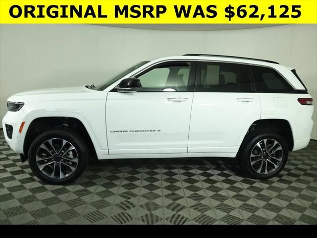 2022 Jeep Grand Cherokee Overland 4x4