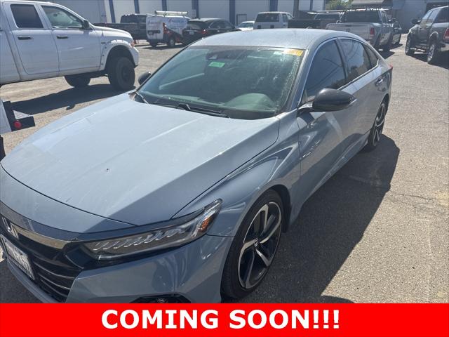 2021 Honda Accord Sport Special Edition