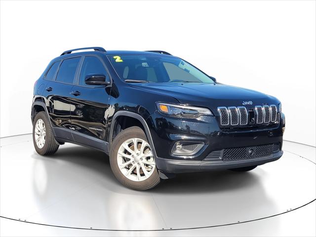 2022 Jeep Cherokee Latitude Lux 4x4 2022 Jeep Cherokee Latitude Lux 4x4