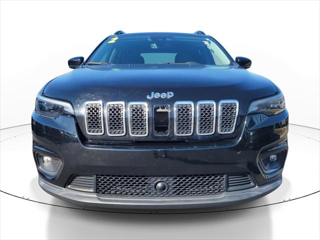 2022 Jeep Cherokee Latitude Lux 4x4 2022 Jeep Cherokee Latitude Lux 4x4