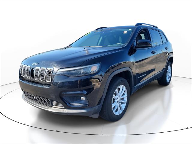 2022 Jeep Cherokee Latitude Lux 4x4 2022 Jeep Cherokee Latitude Lux 4x4