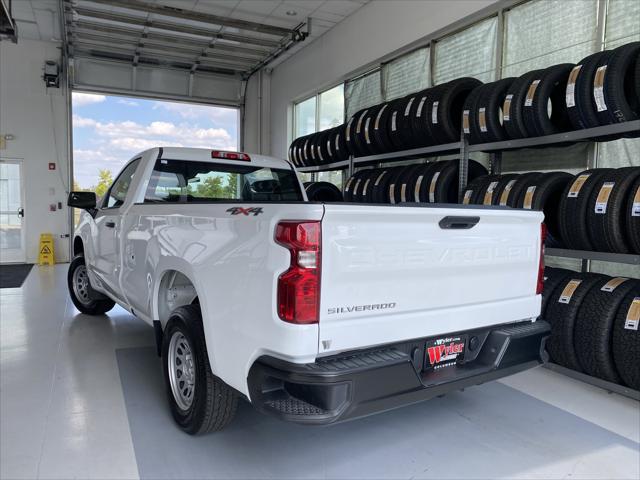 2024 Chevrolet Silverado 1500 4WD Regular Cab Long Bed WT 2024 Chevrolet Silverado 1500 4WD Regular Cab Long Bed WT