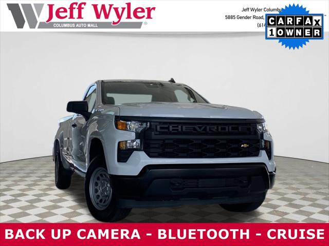 2024 Chevrolet Silverado 1500 4WD Regular Cab Long Bed WT 2024 Chevrolet Silverado 1500 4WD Regular Cab Long Bed WT