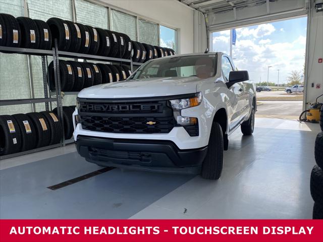 2024 Chevrolet Silverado 1500 4WD Regular Cab Long Bed WT 2024 Chevrolet Silverado 1500 4WD Regular Cab Long Bed WT