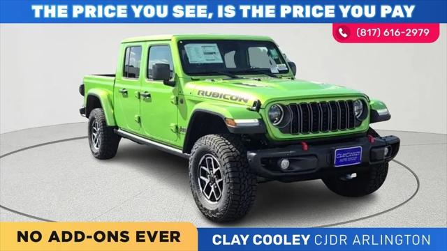 2025 Jeep Gladiator Rubicon for sale in Arlington, TX