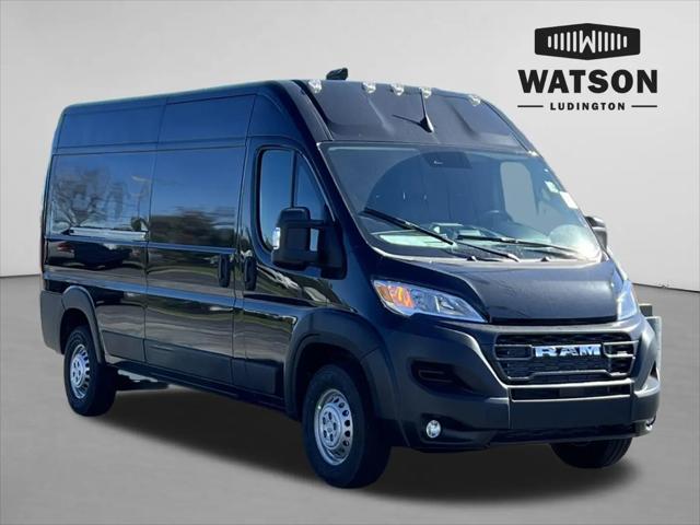 2026 Ram ProMaster 2500 Cargo Van Tradesman High Roof 159 WB w/Pass Seat for sale in Ludington, MI