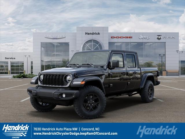 2025 Jeep Gladiator GLADIATOR WILLYS 4X4