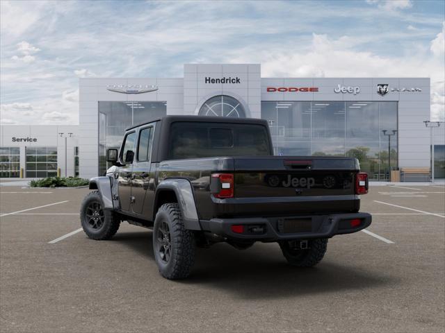 2025 Jeep Gladiator GLADIATOR WILLYS 4X4