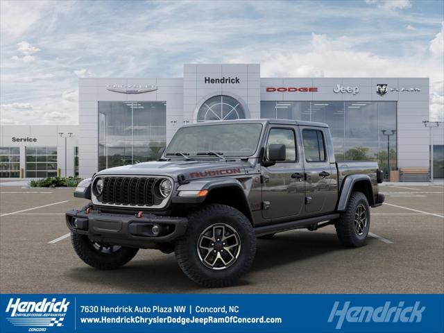 2025 Jeep Gladiator GLADIATOR RUBICON 4X4