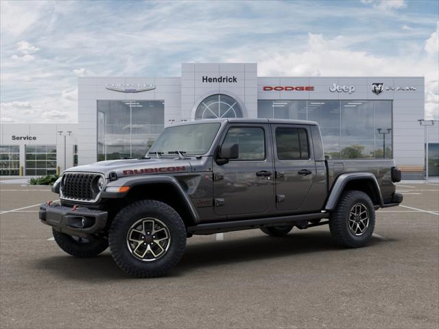 2025 Jeep Gladiator GLADIATOR RUBICON 4X4