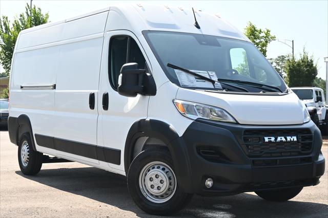 2025 RAM Ram ProMaster RAM PROMASTER 2500 TRADESMAN CARGO VAN HIGH ROOF 159 WB