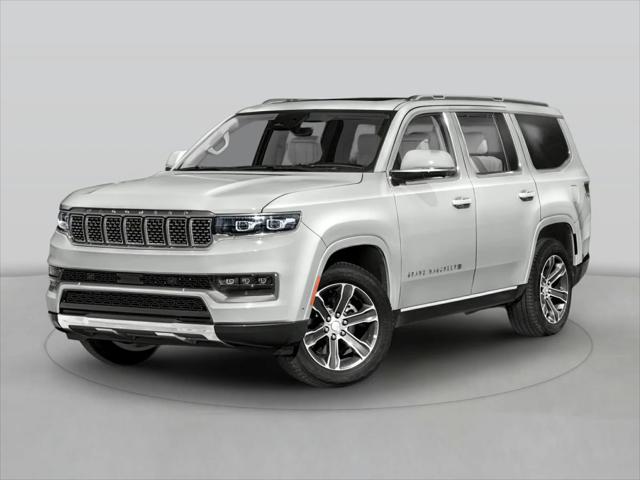 2023 Wagoneer Grand Wagoneer Series III Obsidian 4x4