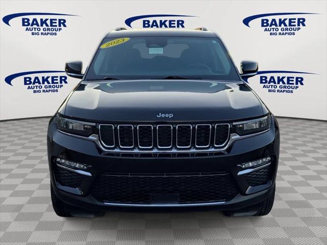 2023 Jeep Grand Cherokee Limited 4x4 2023 Jeep Grand Cherokee Limited 4x4