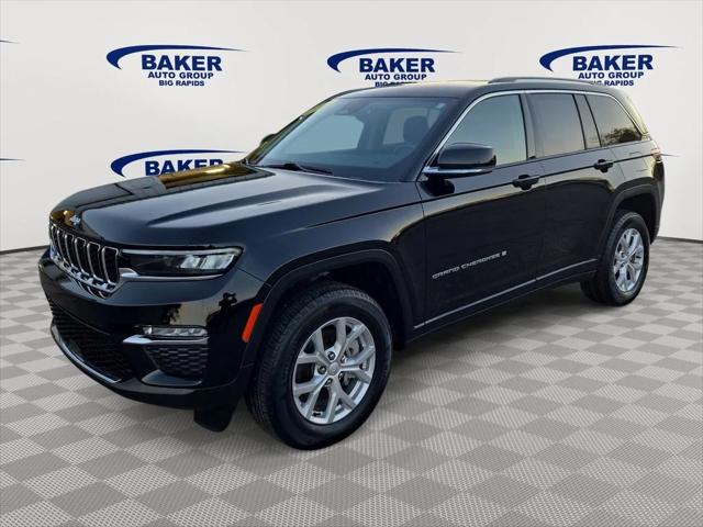 2023 Jeep Grand Cherokee Limited 4x4 2023 Jeep Grand Cherokee Limited 4x4