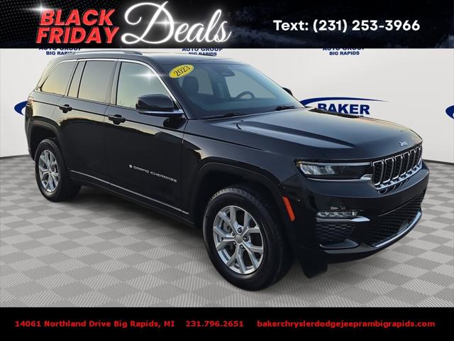 2023 Jeep Grand Cherokee Limited 4x4 2023 Jeep Grand Cherokee Limited 4x4
