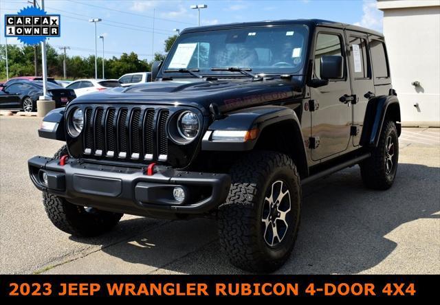 2023 Jeep Wrangler 4-Door Rubicon 4x4 2023 Jeep Wrangler 4-Door Rubicon 4x4