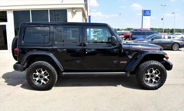 2023 Jeep Wrangler 4-Door Rubicon 4x4 2023 Jeep Wrangler 4-Door Rubicon 4x4