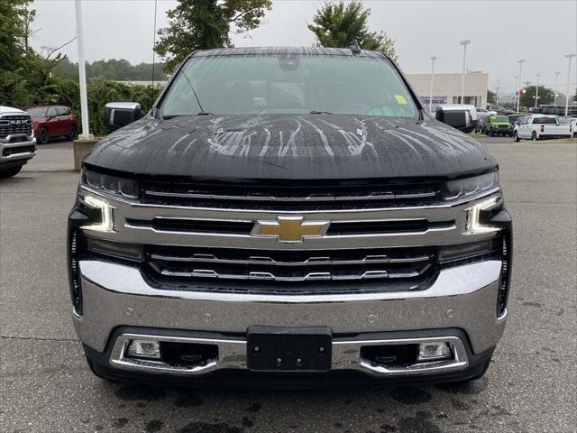 2022 Chevrolet Silverado 1500 LTD 4WD Crew Cab Short Bed LTZ 2022 Chevrolet Silverado 1500 LTD 4WD Crew Cab Short Bed LTZ
