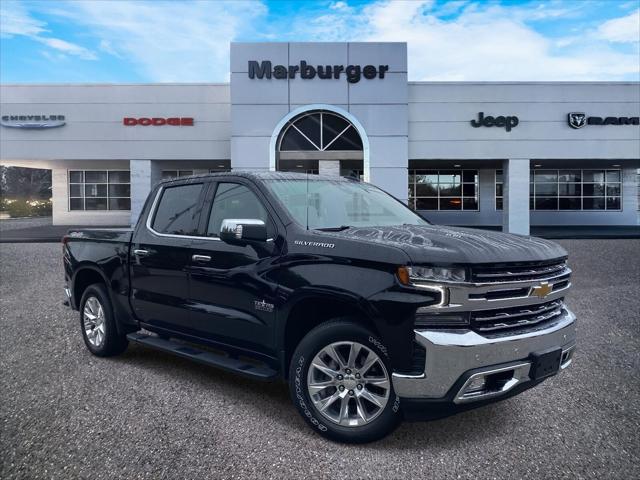 2022 Chevrolet Silverado 1500 LTD 4WD Crew Cab Short Bed LTZ 2022 Chevrolet Silverado 1500 LTD 4WD Crew Cab Short Bed LTZ