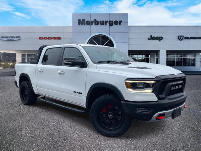 2019 RAM 1500 Rebel Crew Cab 4x4 57 Box