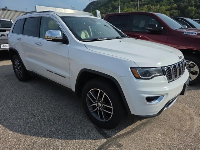 2018 Jeep Grand Cherokee Limited 4x4 2018 Jeep Grand Cherokee Limited 4x4