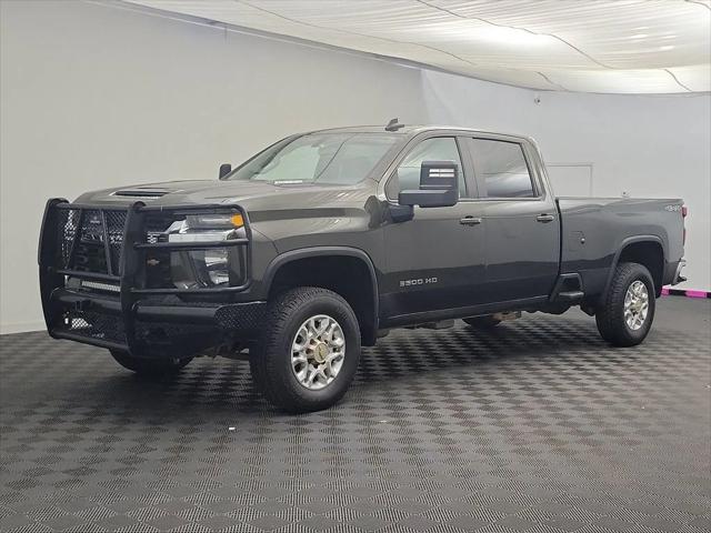 2022 Chevrolet Silverado 3500HD 4WD Crew Cab Long Bed LT 2022 Chevrolet Silverado 3500HD 4WD Crew Cab Long Bed LT