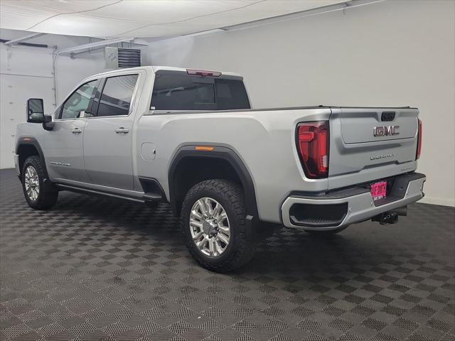 2021 GMC Sierra 2500HD 4WD Crew Cab Standard Bed Denali