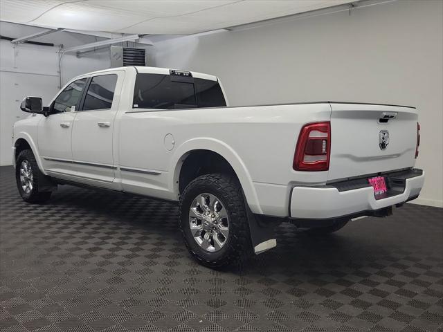 2019 RAM 3500 Limited Crew Cab 4x4 8 Box