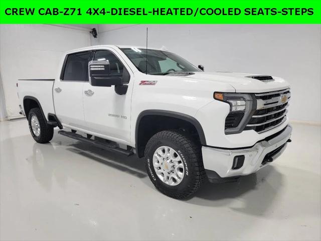 2024 Chevrolet Silverado 2500HD 4WD Crew Cab Standard Bed LTZ