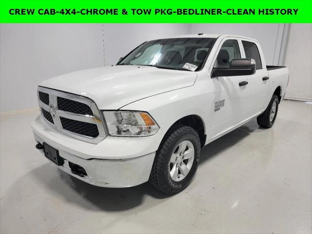 2022 RAM 1500 Classic Tradesman Crew Cab 4x4 57 Box