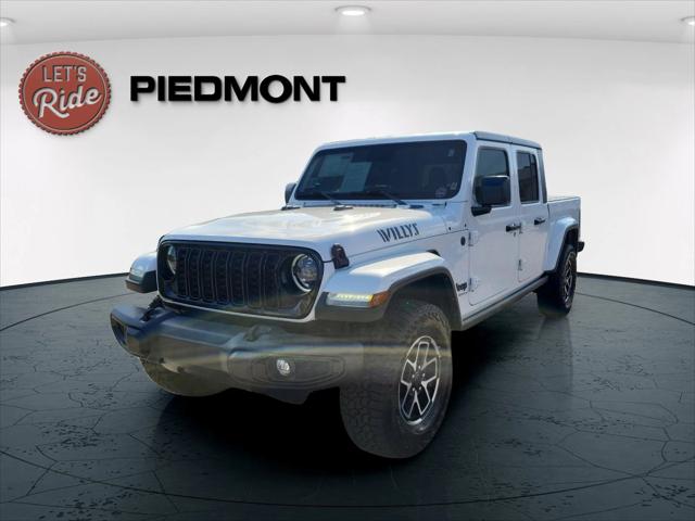 2024 Jeep Gladiator Willys 2024 Jeep Gladiator Willys