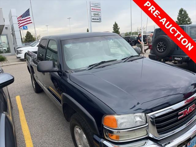 2006 GMC Sierra 1500 SLE1 2006 GMC Sierra 1500 SLE1