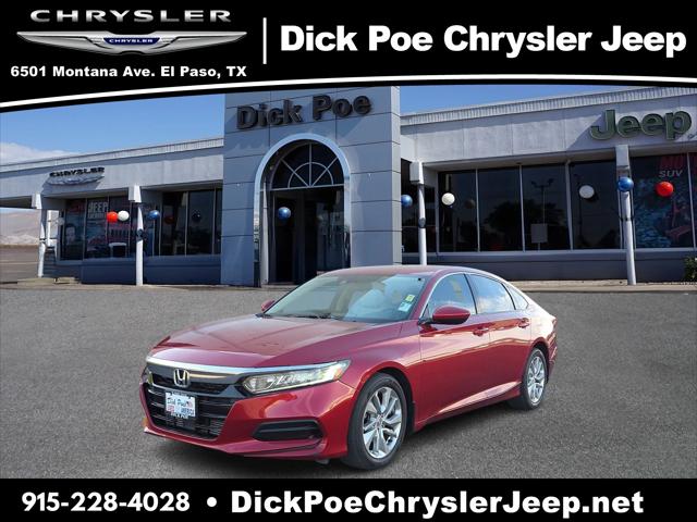 2018 Honda Accord LX 2018 Honda Accord LX